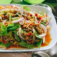 ยำ-ปาก-เปิด อรัญประเทศ