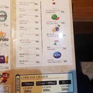 เมนู Sasuke Izakaya Udomsuk