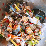 ยำ-ปาก-เปิด อรัญประเทศ