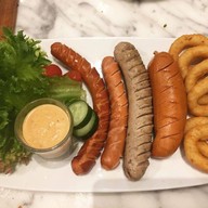 เมนูของร้าน สวนผัก โอ้กะจู๋ ดาดฟ้าลาซาล