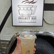 เมนูของร้าน Project bus cafe art