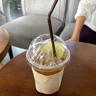 เมนูของร้าน PunThai Coffee บ้านนาหม่อม