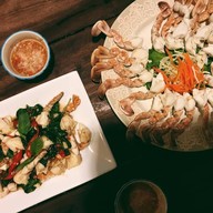 เมนูของร้าน ครัวฟ้าใส