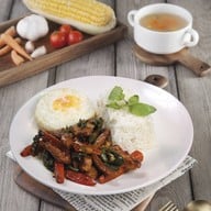 เมนูของร้าน สเต๊กลุงใหญ่ City Park