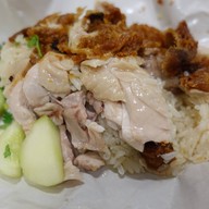 มิดไนน์ข้าวมันไก่/ข้าวซอยไก่/ก๋วยเตี๋ยวไก่มะระ มข