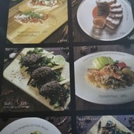 เมนู Ruamchok Cafe