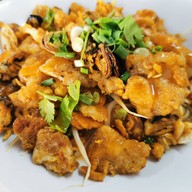 เมนูของร้าน เจ๊หน่อย หอยทอด ผัดไทย (หน้าบิ๊กซี)