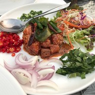 เมนูของร้าน Khunkhao station