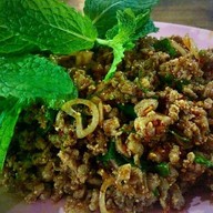 เมนูของร้าน น่องลายจุ่มเเซ่บ