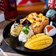 เมนูของร้าน PADDINGTON STEAK AND DESSERTS