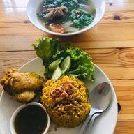 เมนูของร้าน ข้าวหมกไก่บังอัฉ Halal ดอนเมือง