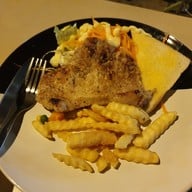 เมนูของร้าน สเต็ก & สลัด