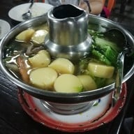 เมนูของร้าน อิ่มปลาเผา ถนนกัลปพฤกษ์