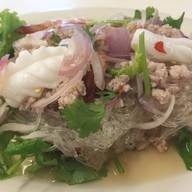 เมนูของร้าน เล็กกุ้งเผา