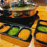 เมนูของร้าน ป.ปลาจุ่ม สาขา 2 เชียงใหม่