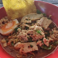 เมนูของร้าน เตี๋ยวเมืองฉะ ปตท.หัวสำโรง