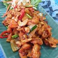 เมนูของร้าน ดาวเรือง ซีฟู้ด