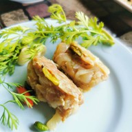 เมนูของร้าน ลาบไก่บ้านโฮ่ง (ลูกสาว)