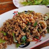 เมนูของร้าน เอกน้ำเงี้ยว