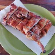 เมนูของร้าน เป็ดย่างเกลือบุรีรัมย์พุทธมณฑลสาย2 ต้นตำรับ สาขาเดียว