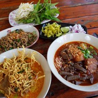 เมนูของร้าน เอกน้ำเงี้ยว