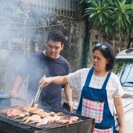 บรรยากาศ ส้มตำลุงหนวด รามฯ 12