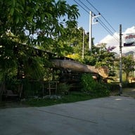 หน้าร้าน ครัวชมจันทร์ นครนายก