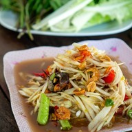 เมนูของร้าน ส้มตำลุงหนวด รามฯ 12