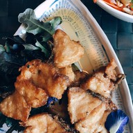 เมนูของร้าน ใครจับปลา