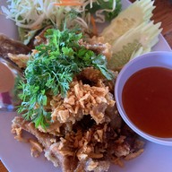 เมนูของร้าน ปลาสาละวิน