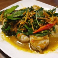 เมนูของร้าน บ้านกลางกรุง บางนา