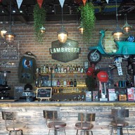 Lambretta Thailand Cafe