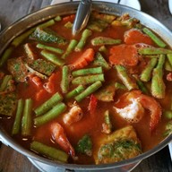 เมนูของร้าน ครัวชมจันทร์ นครนายก