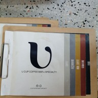 เมนู U cup Coffeebar x Specialty Coffee สาขาระยอง