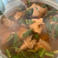 เมนูของร้าน ปลาสาละวิน