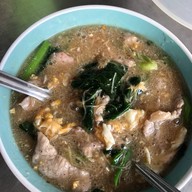 เมนูของร้าน ราดหน้ายอดผักโภชนา
