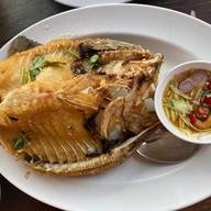 เมนูของร้าน ปูเป็น ซีฟู้ด ( Pupen Seafood Pattaya )
