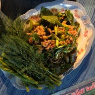 เมนูของร้าน ครัวพรโสภีริมน้ำ