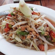 เมนูของร้าน ลาบเป็ดชัยนาท