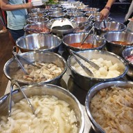 หัวมุม บุฟเฟ่ต์ หมูกะทะ