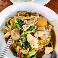 เมนูของร้าน ผัดไทยใจเย็นเย็น