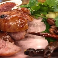 เมนูของร้าน โต้งปลาเผา