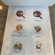 เมนู Come Escape Cafe Come escape cafe