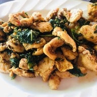 เมนูของร้าน ครัว สี่ อ. เขื่อนท่านา