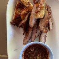 เมนูของร้าน อีสานครกไม้ (เฉวง)