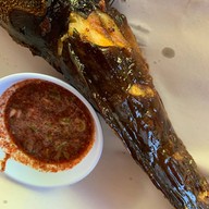 เมนูของร้าน อีสานครกไม้ (เฉวง)