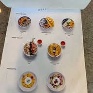 เมนู Come Escape Cafe Come escape cafe