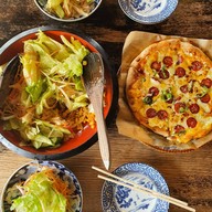 Kajinho Pizza in the sky