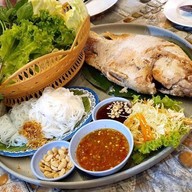 เมนูของร้าน วัดเทพฯ เมี่ยงปลาเผา