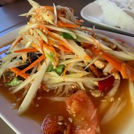 เมนูของร้าน อีสานครกไม้ (เฉวง)